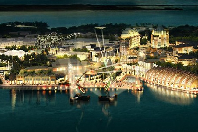 新加坡圣淘沙名勝世界